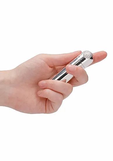 10 Speed Rechargeable Bullet - Silver