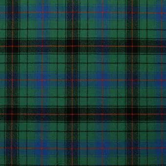 100% Wool Tartan Neck Tie - Davidson Ancient