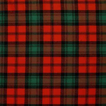 100% Wool Tartan Neck Tie - Kerr Ancient