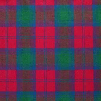 100% Wool Tartan Neck Tie - Lindsay Ancient