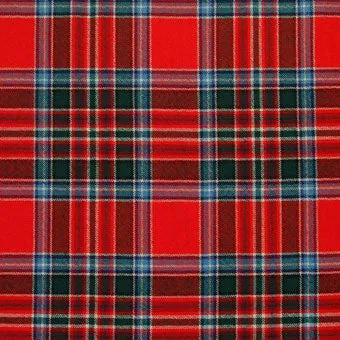 100% Wool Tartan Neck Tie - MacBean Modern