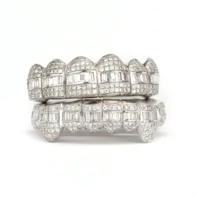 10K SI Hybrid Diamond Grillz