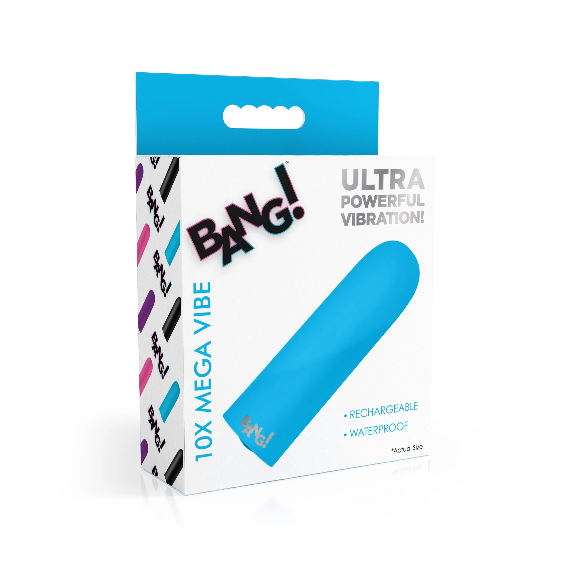 10X Mega Vibrator - Blue