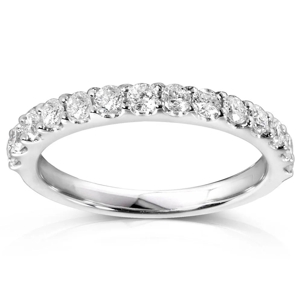 1/2ct Lab Diamond Semi-Eternity