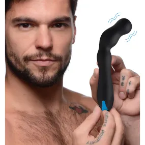 12X Silicone Beaded Prostate Vibrator