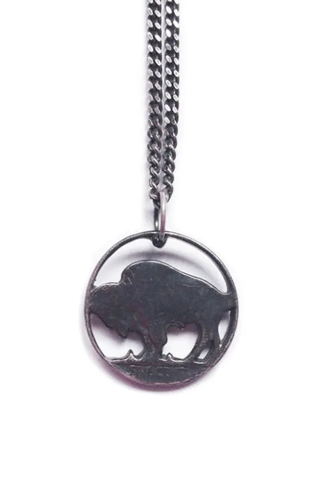 18 Waits Bison Necklace