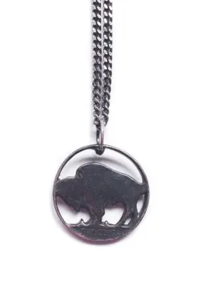 18 Waits Bison Necklace