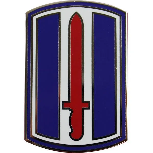 193rd Infantry Brigade Combat Service Identification Badge