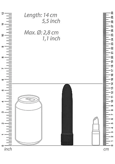 5,5" Vibrator - Black