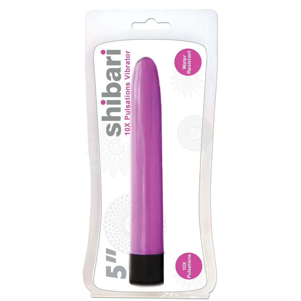 5&#39;&#39; 10X Pulsations Vibrator Pink