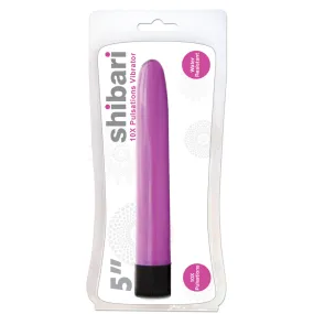 5&#39;&#39; 10X Pulsations Vibrator Pink