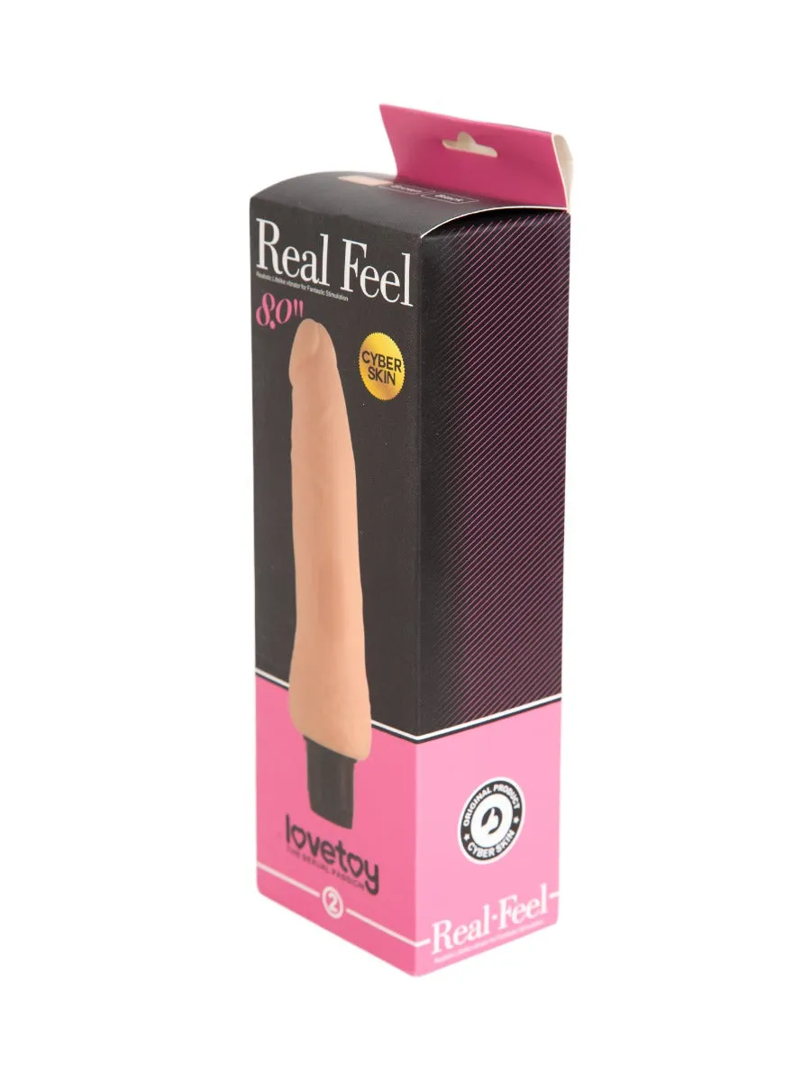 6.5 Inch Girthy Realistic Vibrator