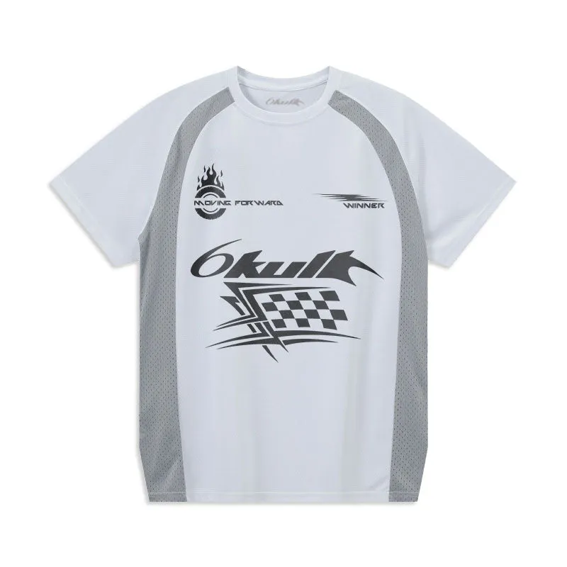 6Kull | Vintage Turbo Raglan T-Shirt