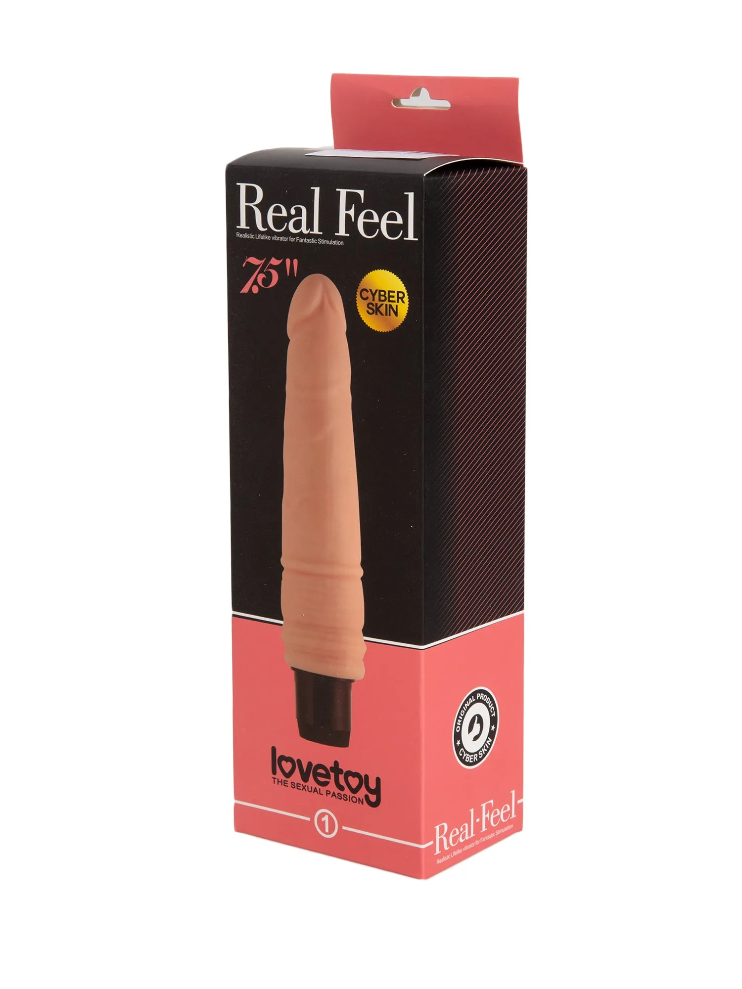 7.5 Inch Realistic Flesh Vibrator