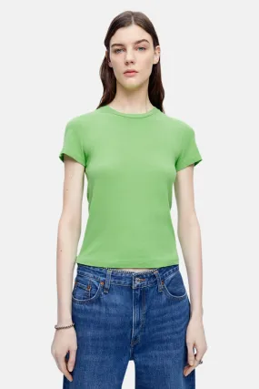 90s Baby Tee Peridot