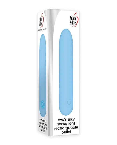 Adam & Eve Eve's Silky Sensations Rechargeable Bullet