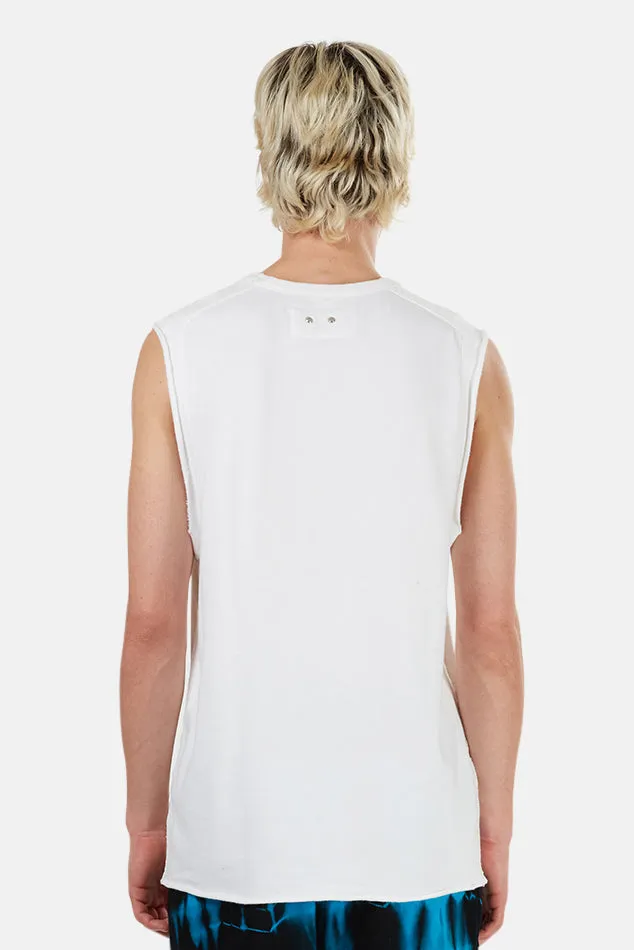 Alexander Wang Cotton Sweat Muscle Tank