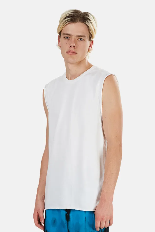 Alexander Wang Cotton Sweat Muscle Tank