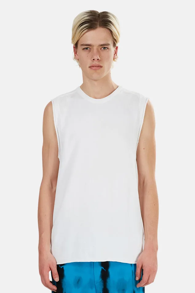 Alexander Wang Cotton Sweat Muscle Tank