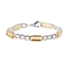 Andreo Two-Tone Steel Bracelet