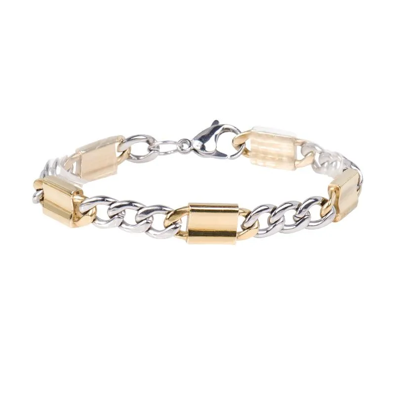 Andreo Two-Tone Steel Bracelet