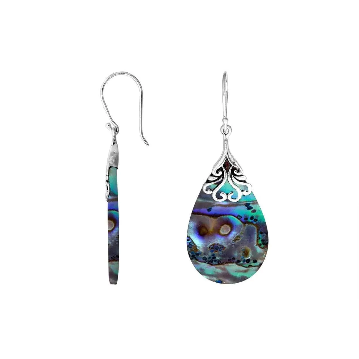 Angel Abalone Earrings