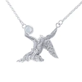 Angel of Passion Silver Necklace TN290