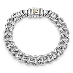 Anthem Curb Chain Bracelet | 12mm