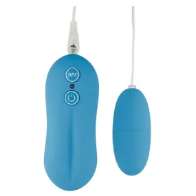 Aphrodisia 10-Function Egg Vibrator & Corded Remote