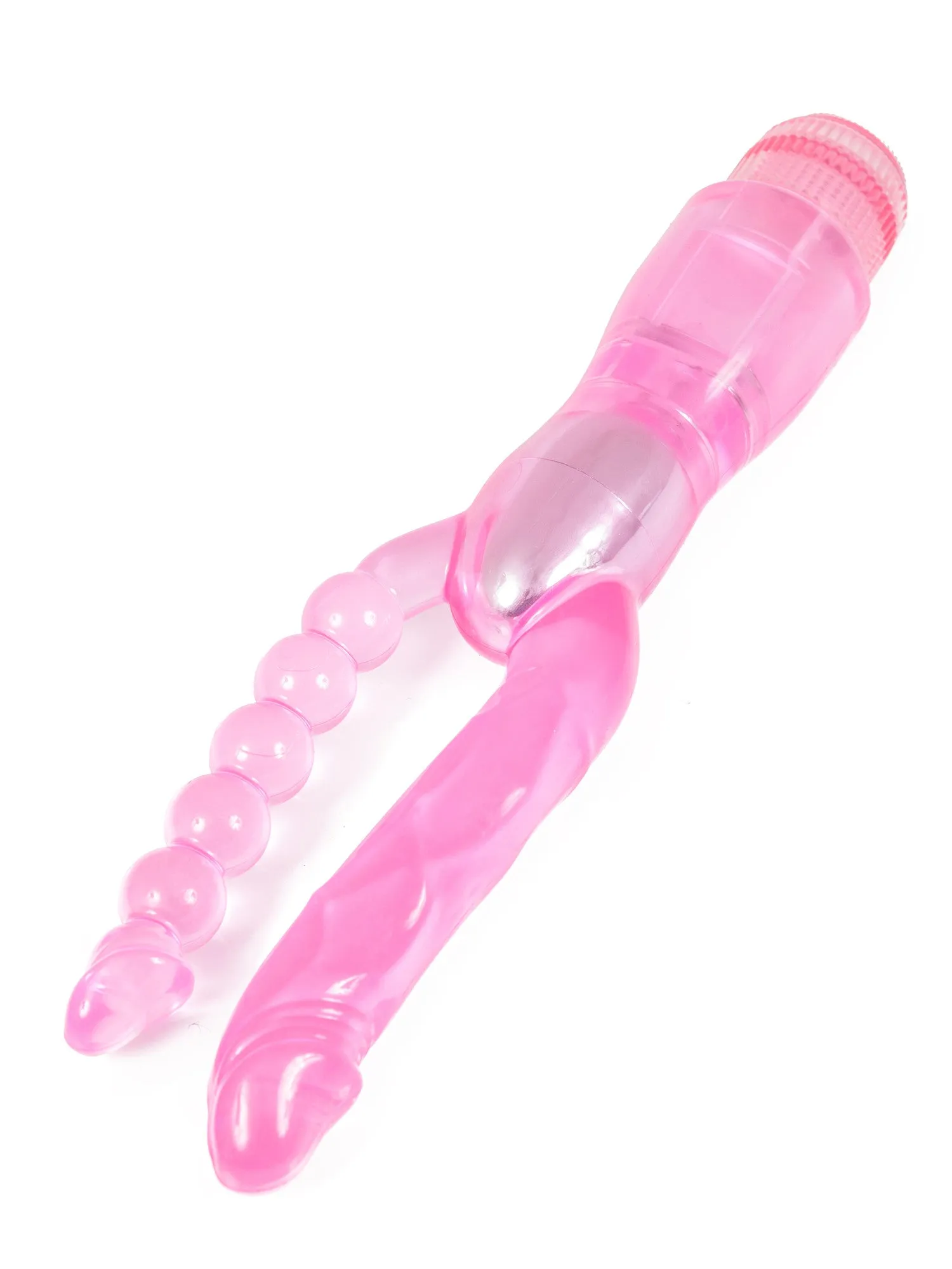 Aphrodisia Double Pleasure Pink Vibrator