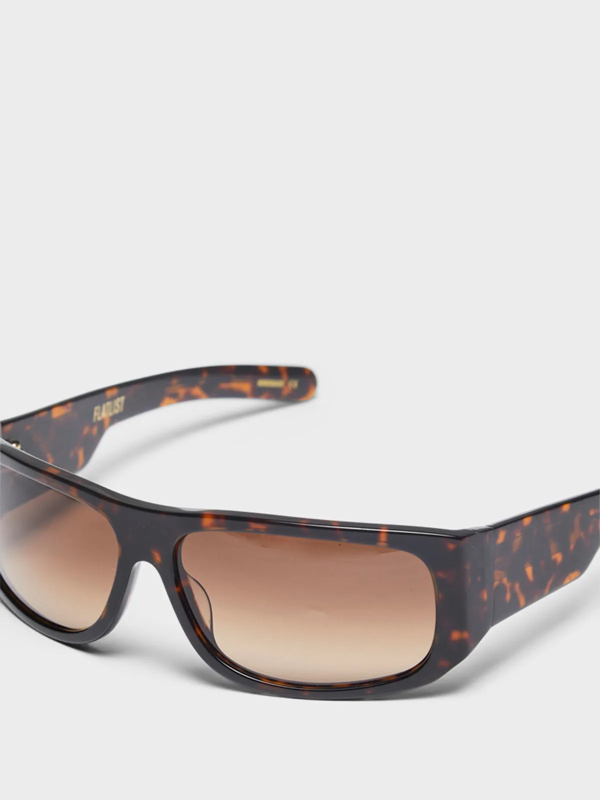 April Sunglasses in Dark Tortoise