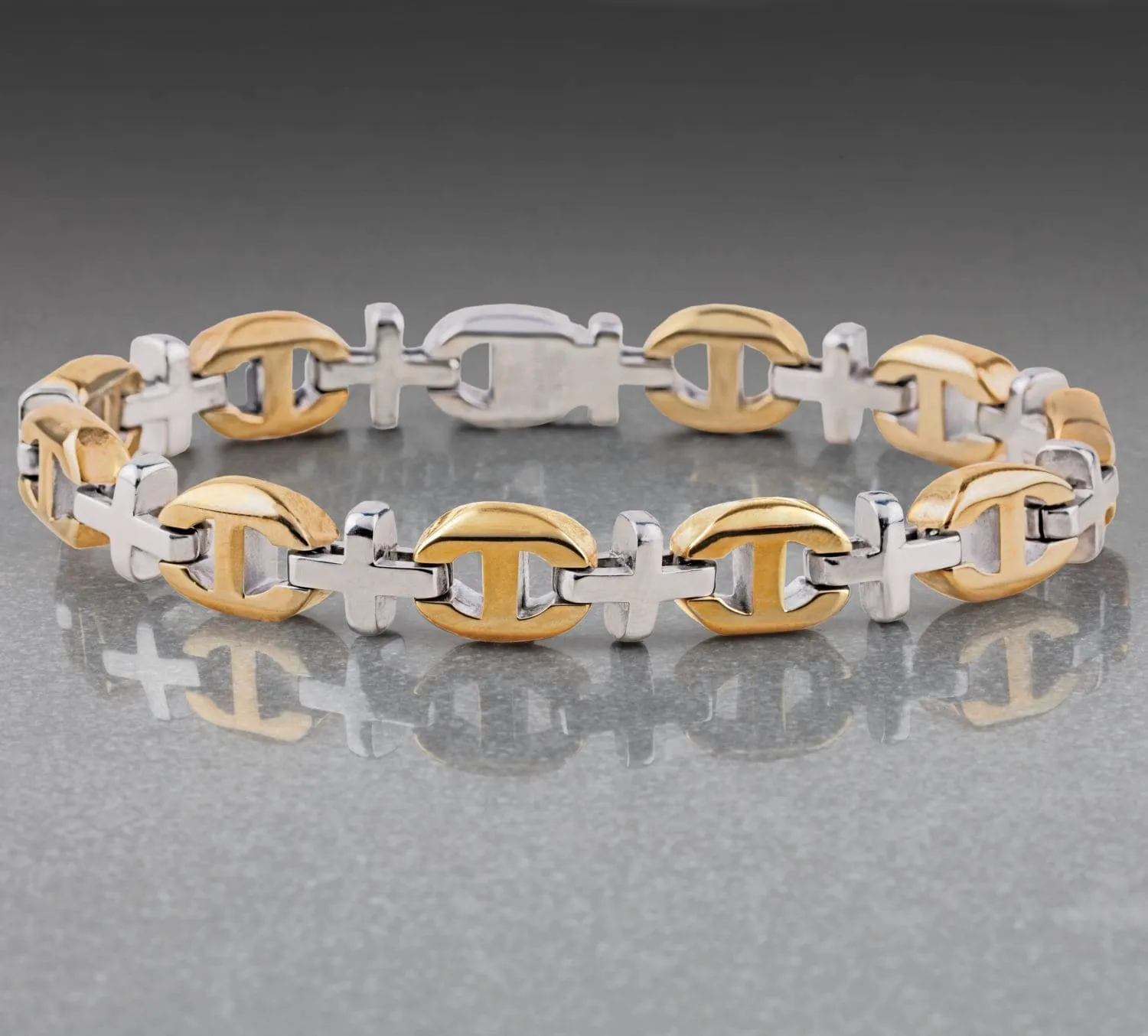 Arcadium Two-Tone Bracelet