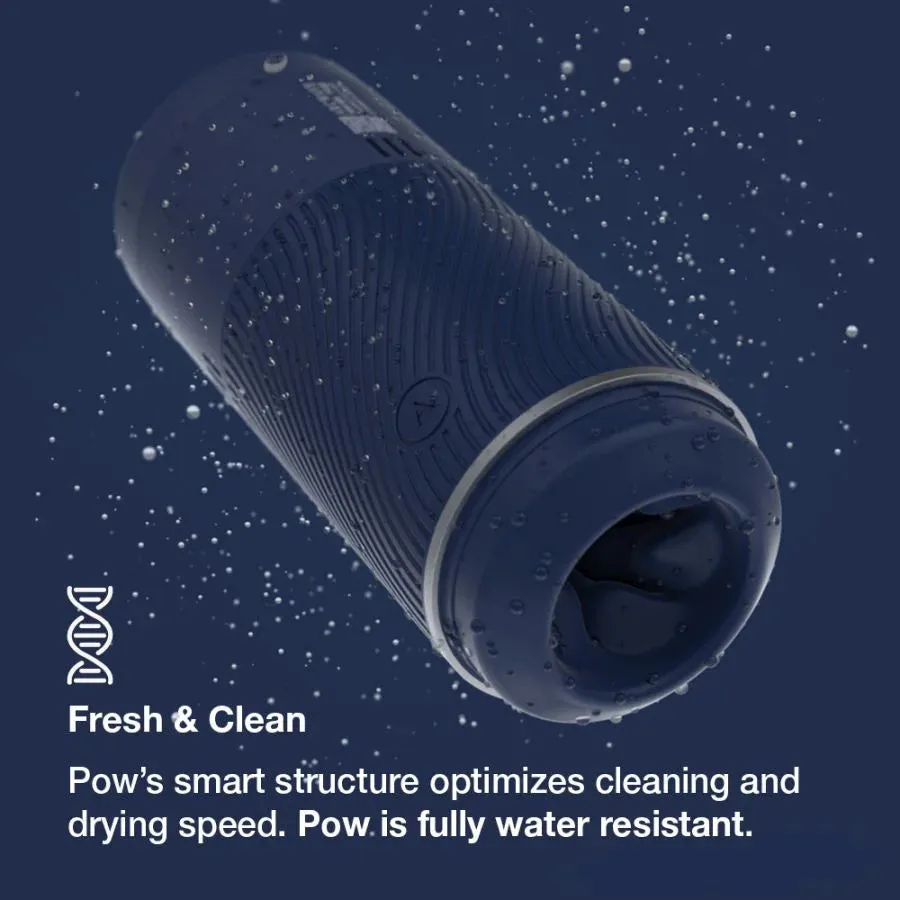 Arcwave Pow - Soft Silicone Penis Stroker with Air Pressure Valve