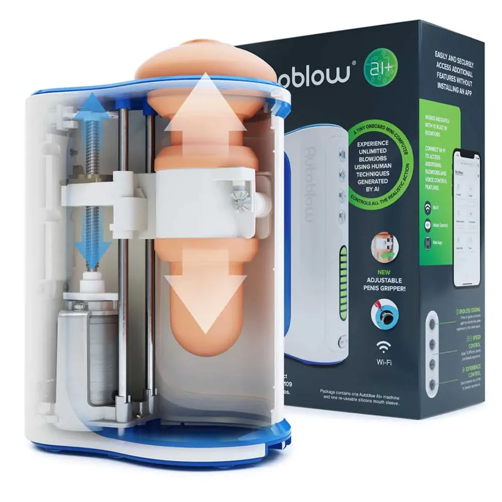 Autoblow A.I.  WiFi-Enabled Blowjob Machine