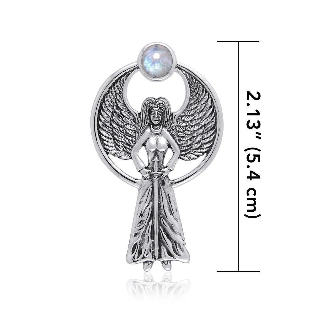 Avenging Angel Silver Pendant TPD167