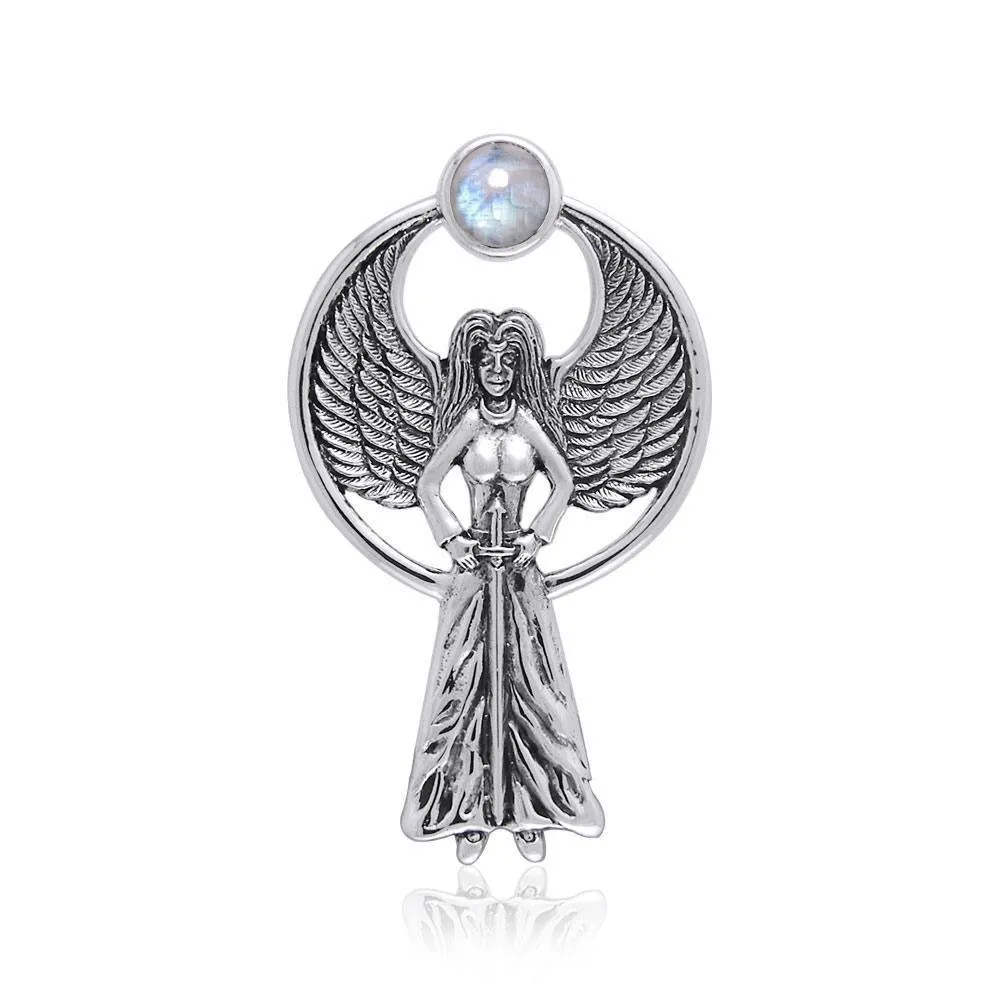 Avenging Angel Silver Pendant TPD167