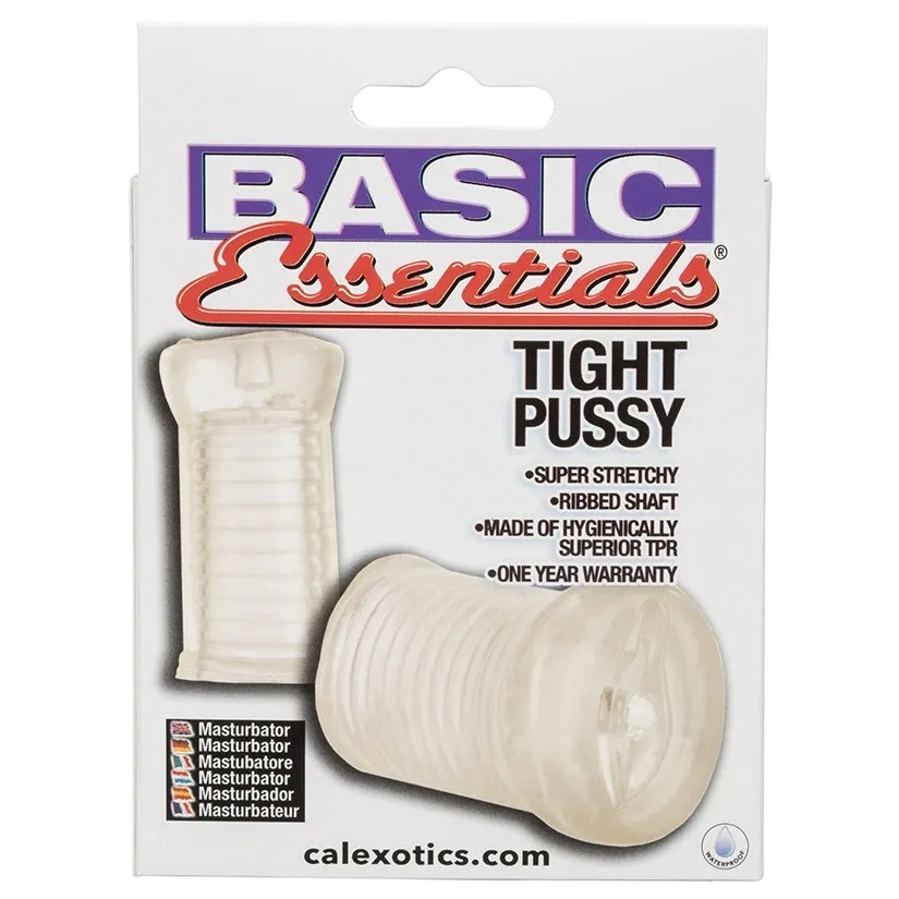 Basic Essentials Tight Pussy