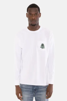 BC Ghost Pocket Long Sleeve White