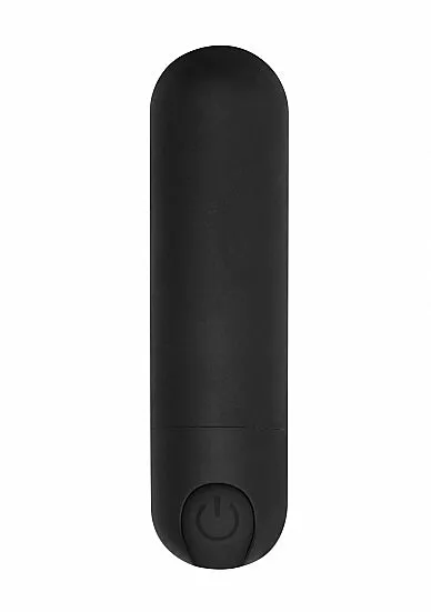 BGT 10 Speed Rechargeable Bullet Black