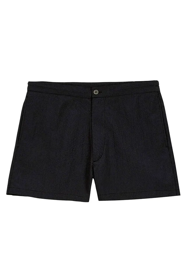 Black Officine Generale Roman Swim Short