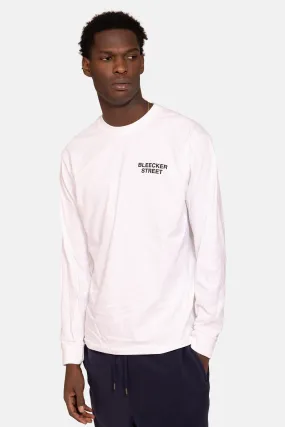 Bleecker Street long sleeve White