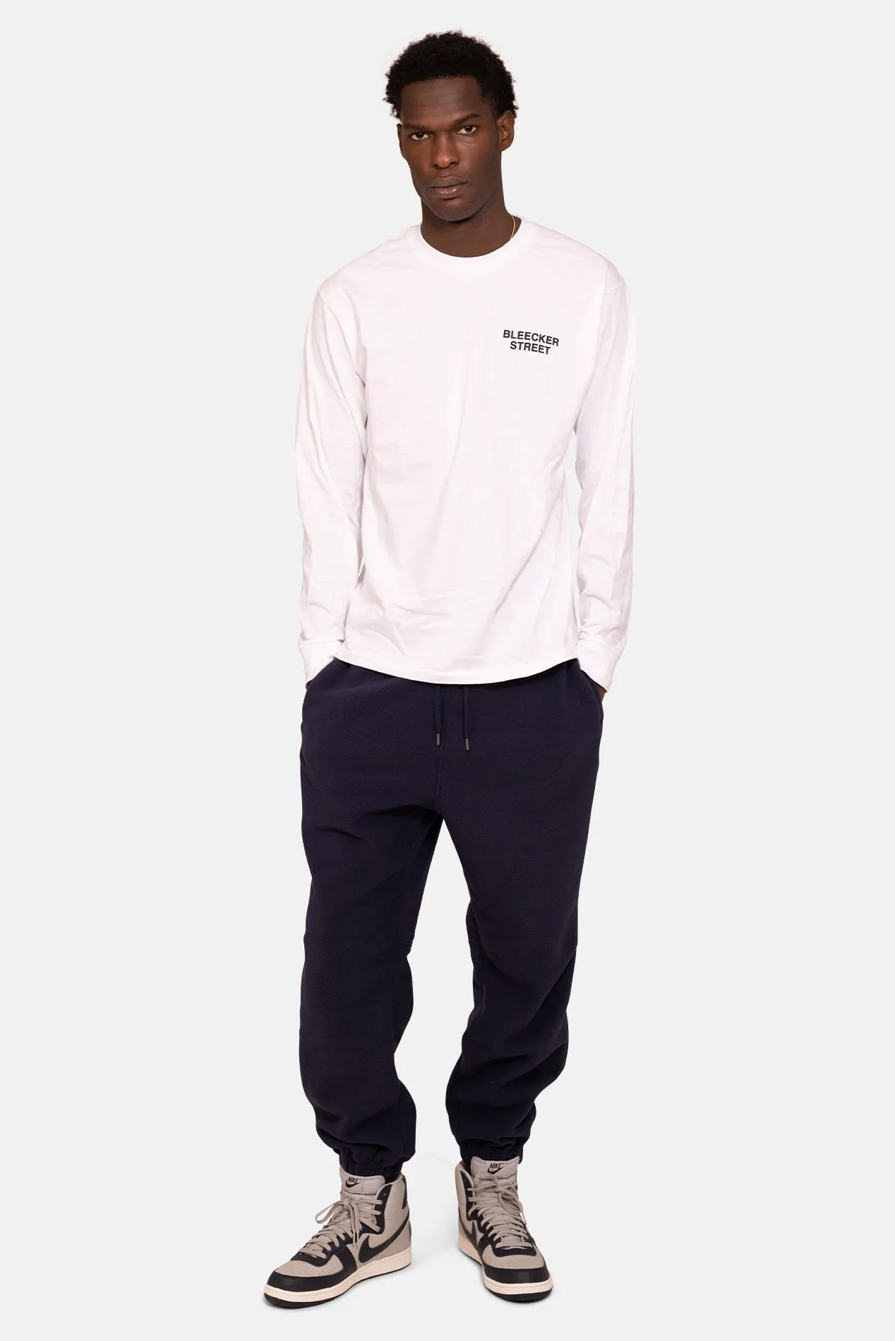 Bleecker Street long sleeve White