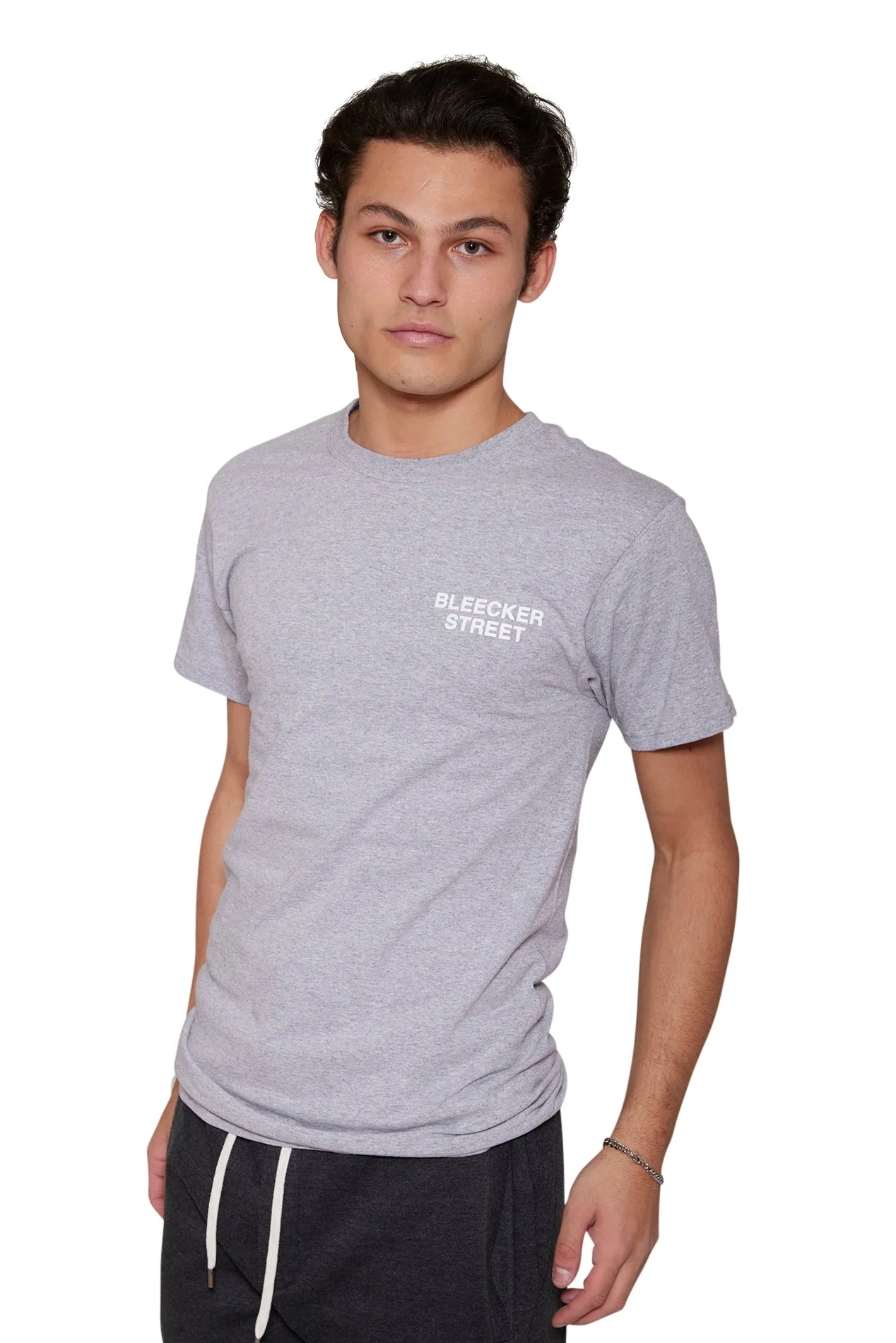 Bleecker Street Tee Heather Grey