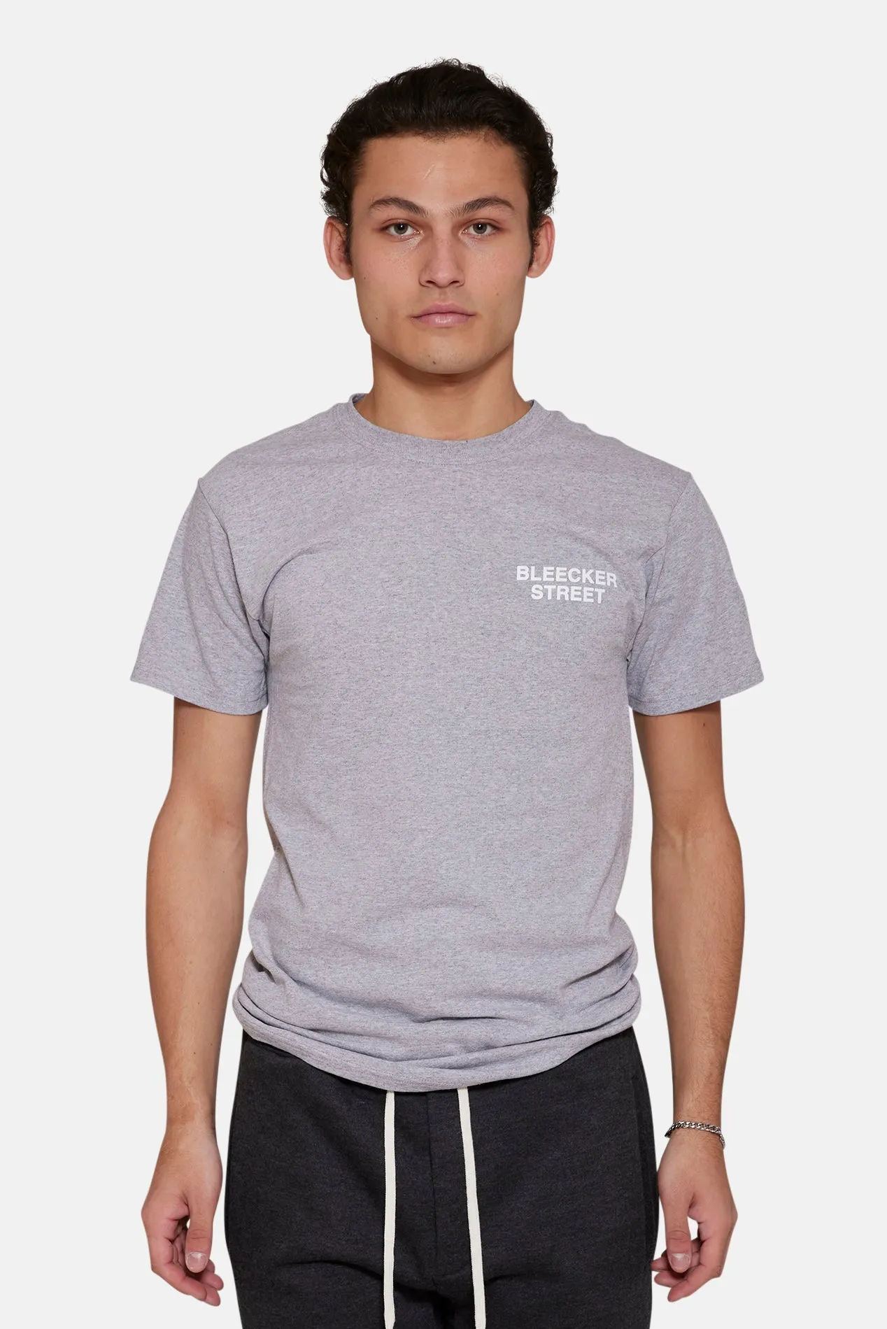 Bleecker Street Tee Heather Grey