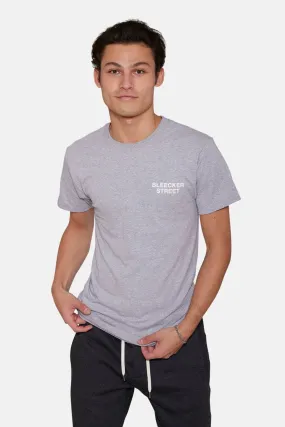 Bleecker Street Tee Heather Grey