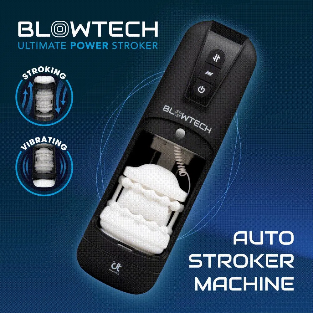 Blowtech Auto Stroker Masturbator