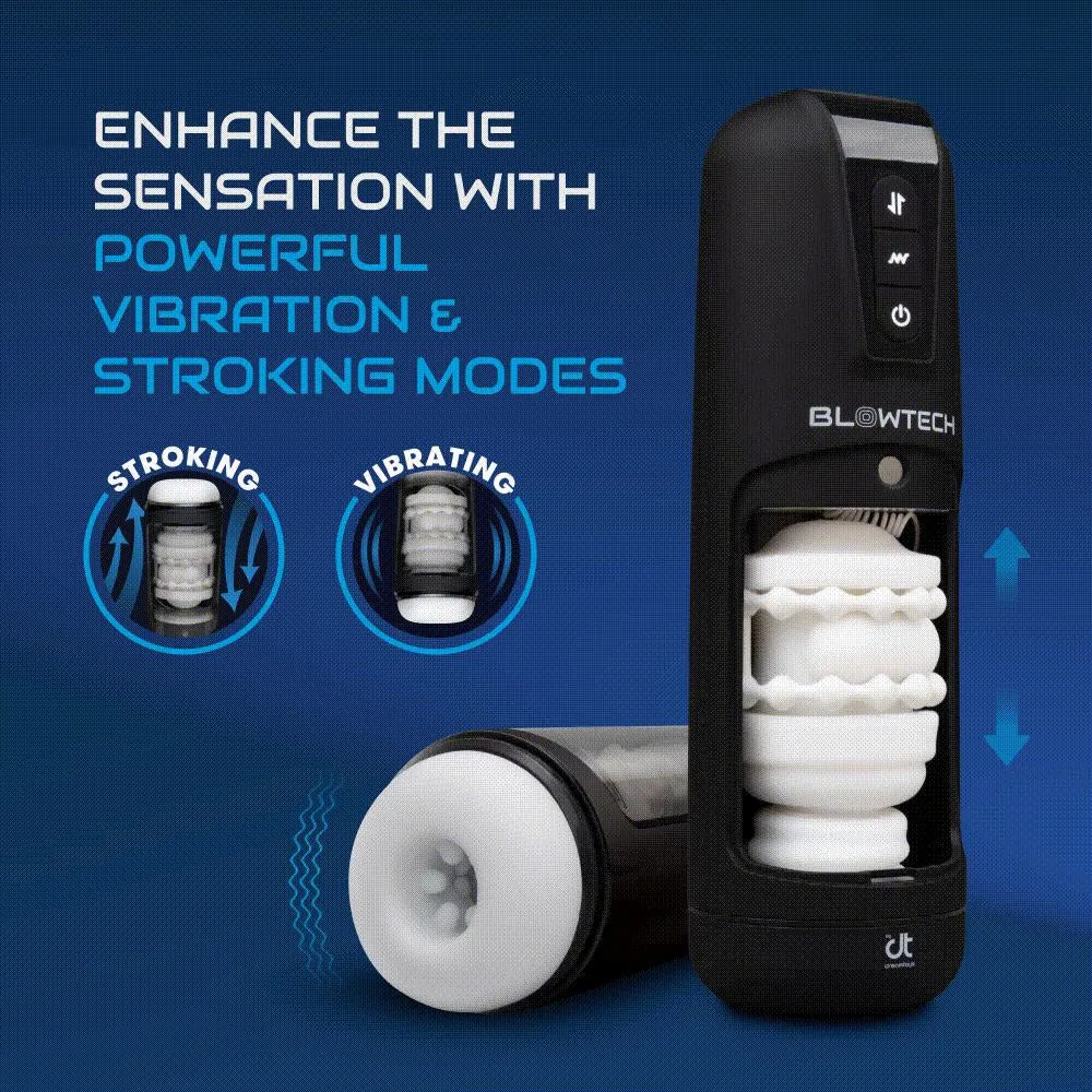 Blowtech Auto Stroker Masturbator