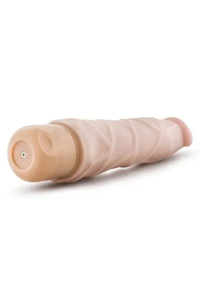 Blush Dr. Skin 9" Cock Vibe #1