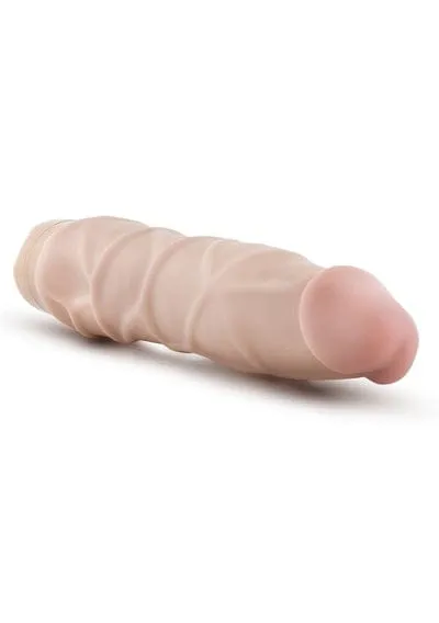 Blush Dr. Skin 9" Cock Vibe #1