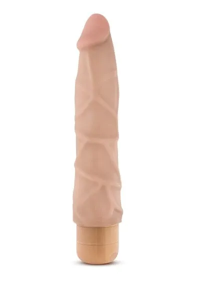 Blush Dr. Skin 9" Cock Vibe #1